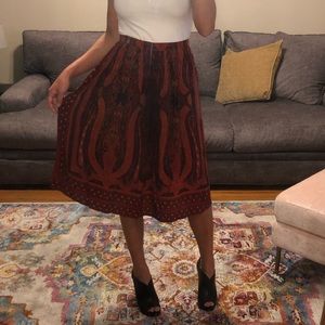 Free People Skirt NWOT